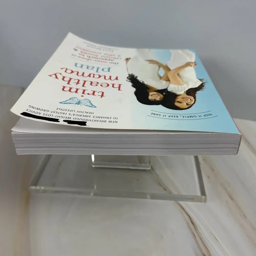 Trim Healthy Mama Plan Book THM Cookbook Pearl Barrett Serene Allison Lot of‎ 2